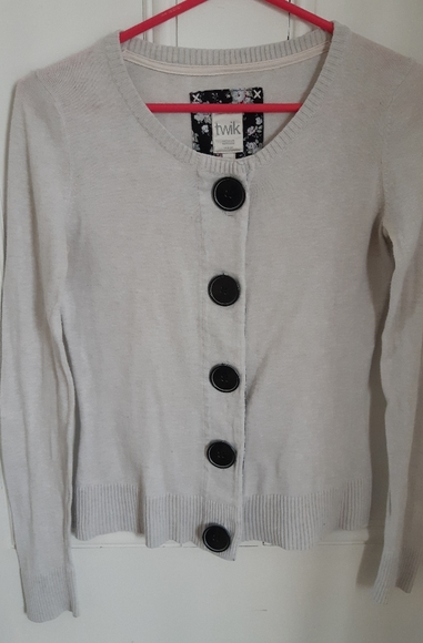 Simons cardigan Sweater Size S - Picture 5 of 11